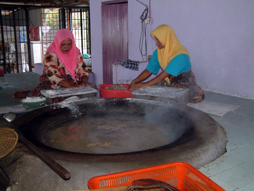 Making of Keropok Basah 摄影 BEH