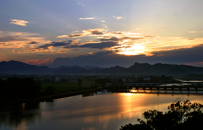 山城夕照 摄影 尊仁古