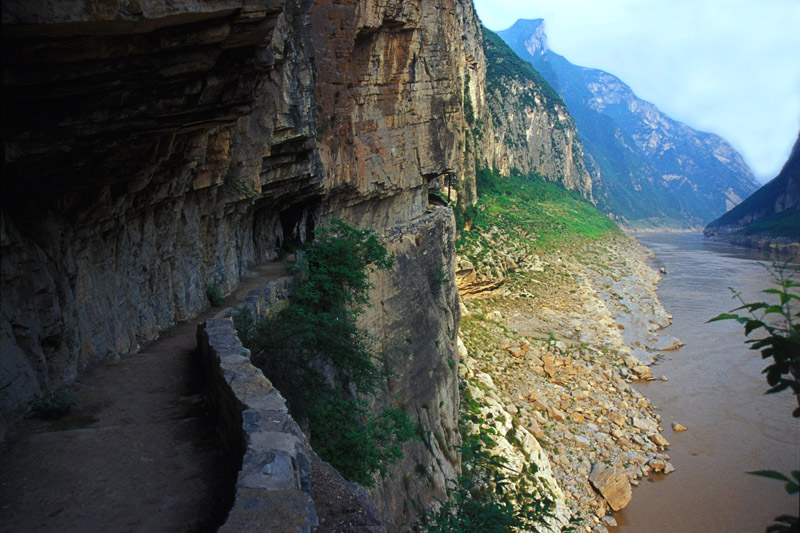 三峡古栈道<<1>> 摄影 lixiaokui