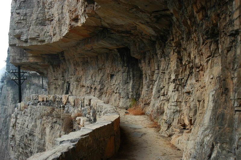 三峡古栈道<<3>> 摄影 lixiaokui