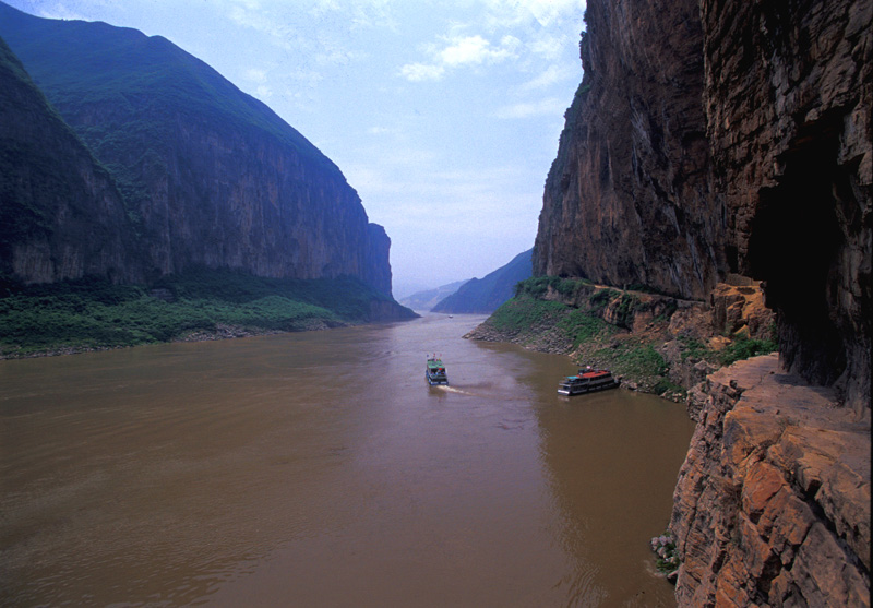 三峡古栈道<<2>> 摄影 lixiaokui