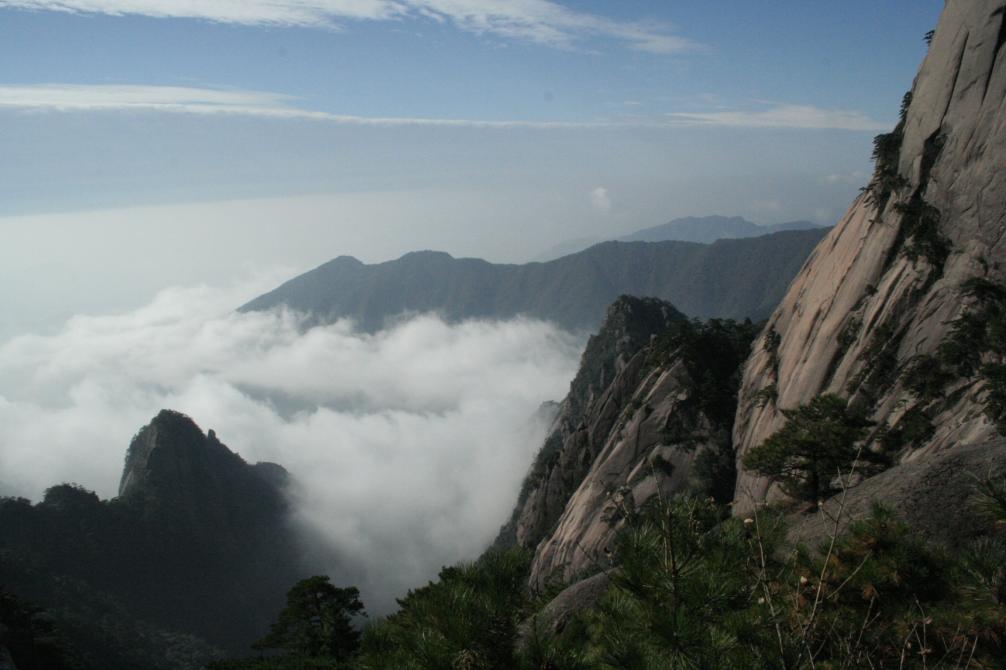 黄山美景 摄影 金钢