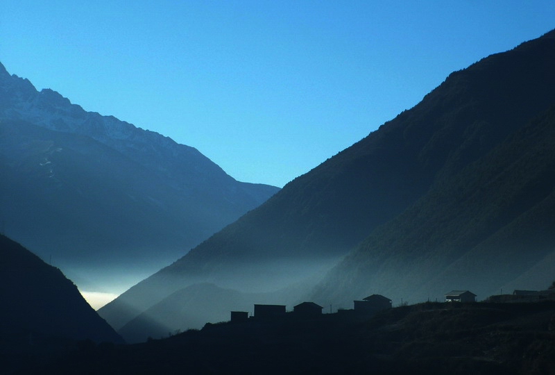 大山深處有人家 摄影 水上漂