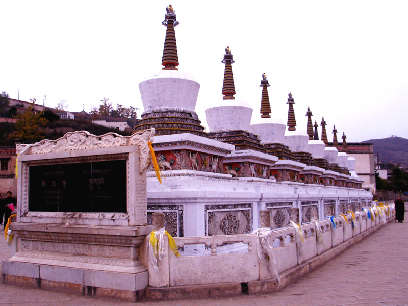 喇嘛寺院—塔尔寺风光1 摄影 齐云