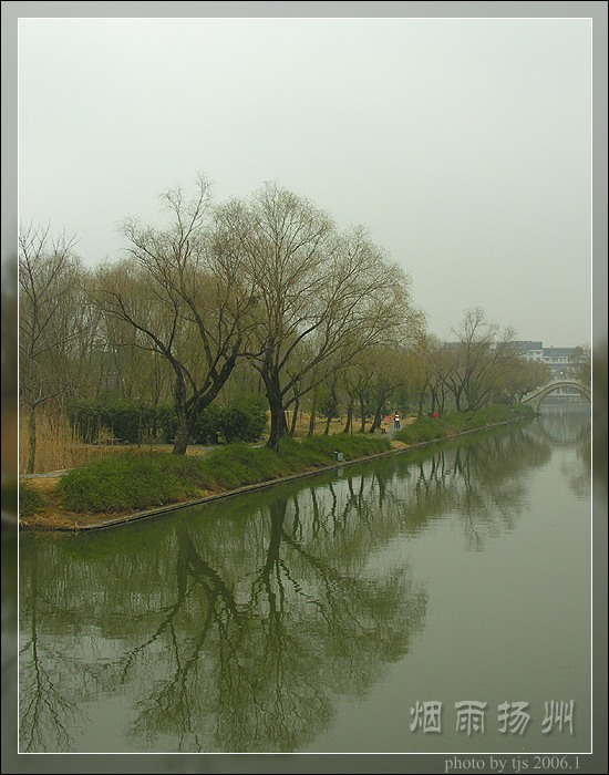 烟雨扬州 摄影 罗罗藤