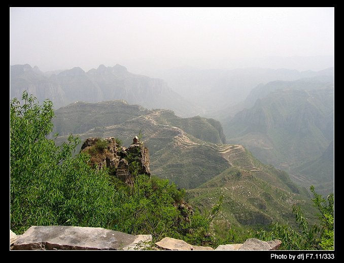 炉峰山 摄影 东方剑