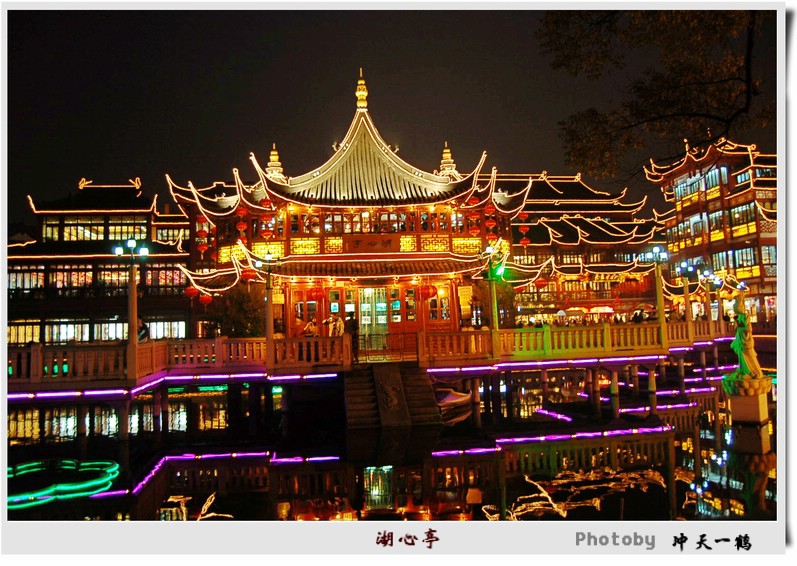 上海夜景 七 摄影 冲天一鹤