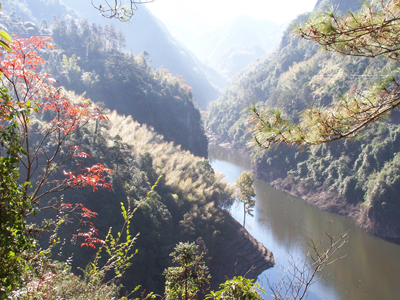 青云山峡谷 摄影 强国之鹰