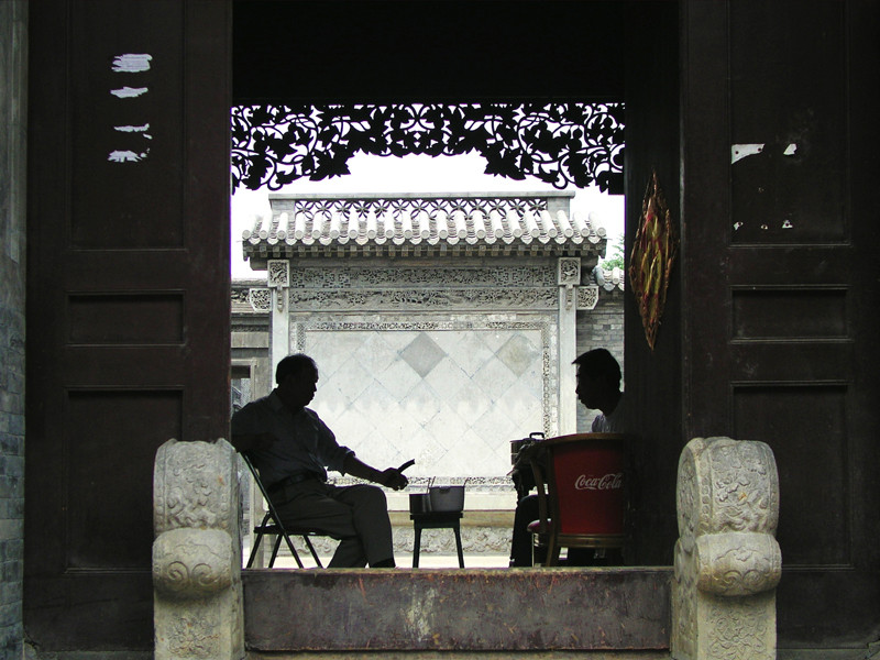 大宅门 摄影 老听雨