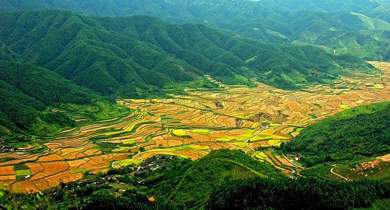 秋后田园 摄影 邦维