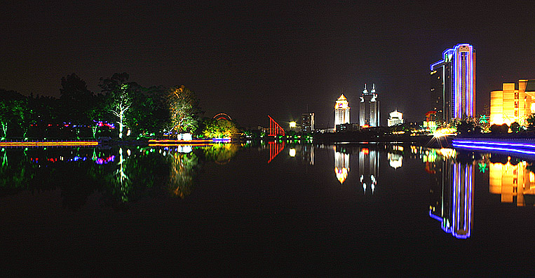 夜景 摄影 linshouwen