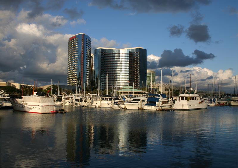 Seaport in San Diego 摄影 Ecoli