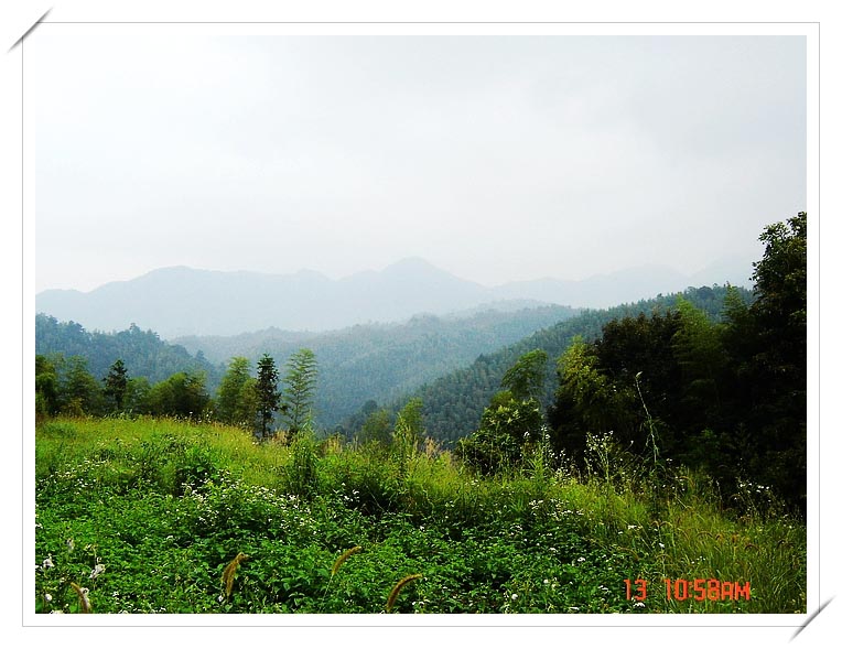 山区景色 摄影 yaxi