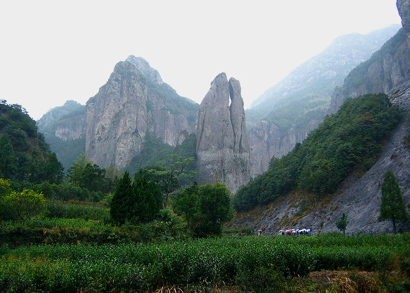 风雨雁荡 摄影 渐渐石