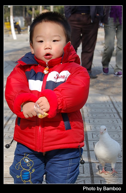 我家小子 摄影 季候风