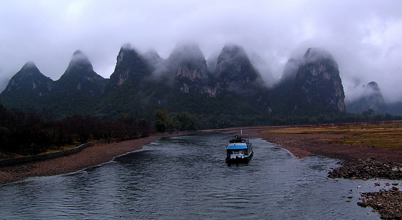 风雨漓江行 摄影 ktslzq