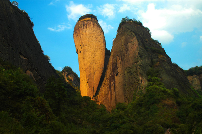 湖南琅山辣椒峰 摄影 无边无际