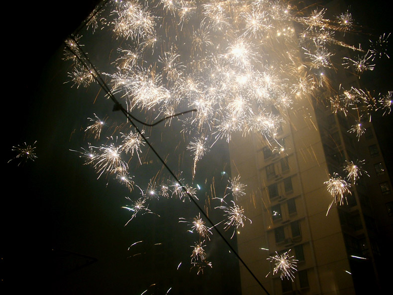 除夕夜的焰火(New Year's) 摄影 Greatrock