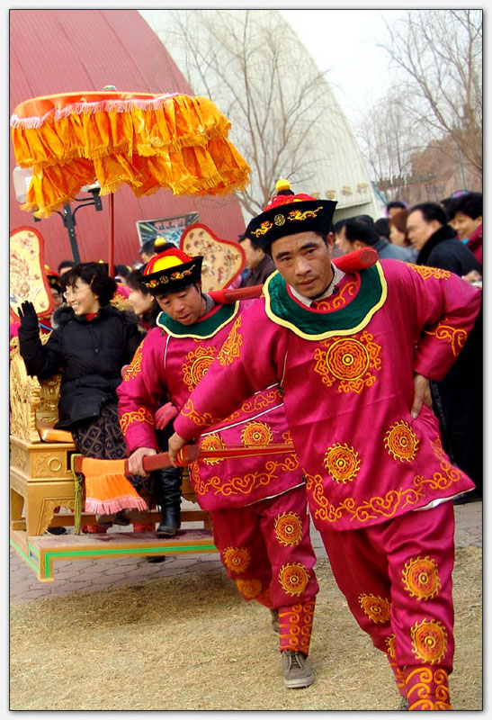 抬花轿 摄影 guanpeng