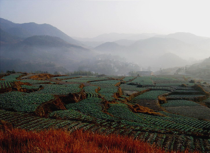 山乡晨色 摄影 山水清音