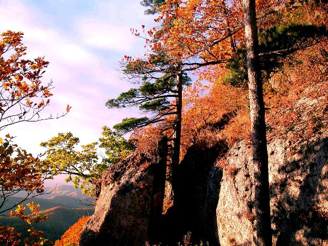 山川秋色 摄影 老朽