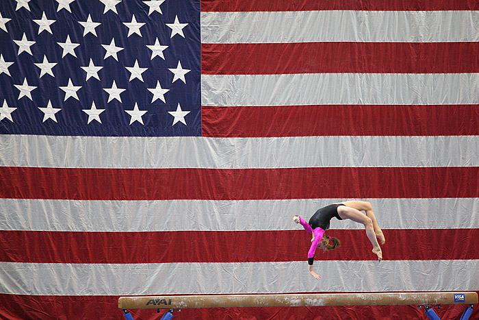 Gymnastic Girl 摄影 Shouchen