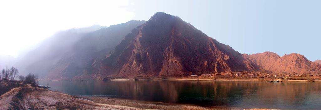 甘肃白银市陡城乡大朗山风光 摄影 ljb7860