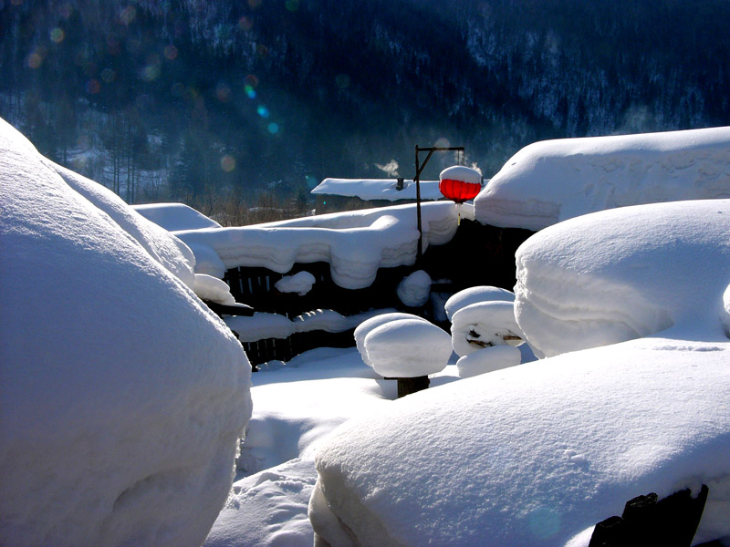 \雪乡 摄影 美旅