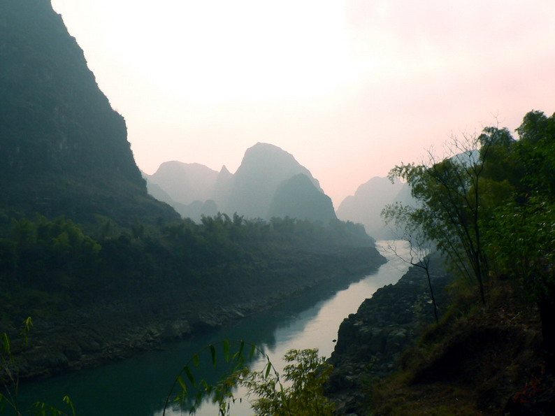 红水河 摄影 方太