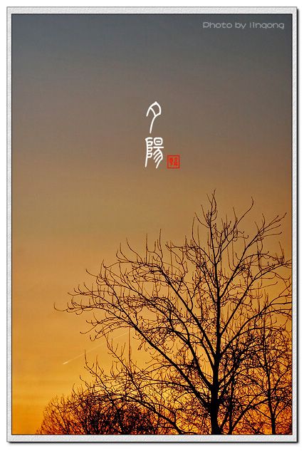 夕阳西下... 摄影 linqong