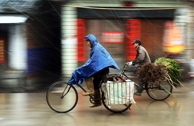 都市印象2 摄影 琵琶烟雨