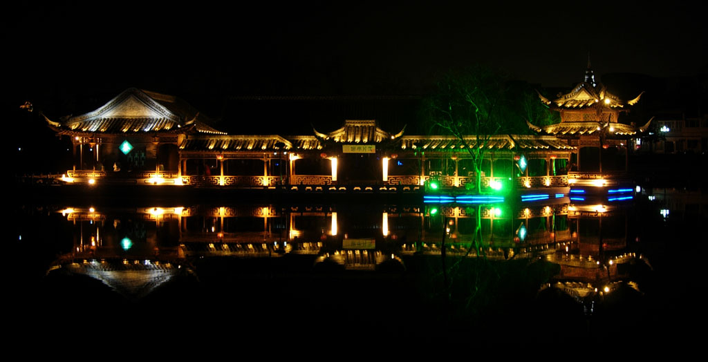 扬州夜景.荷花池夜色 摄影 starliu