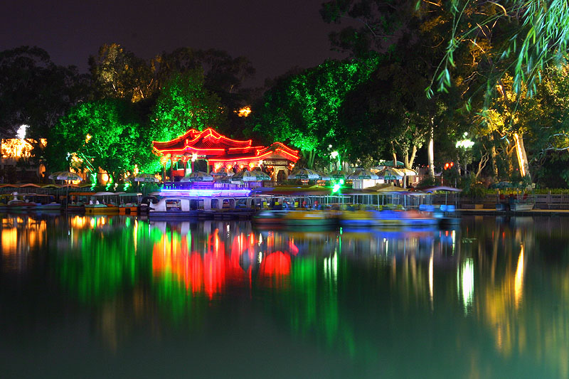 夜景 摄影 linshouwen