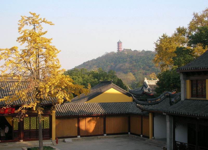 惠山寺 摄影 咸鱼翻身