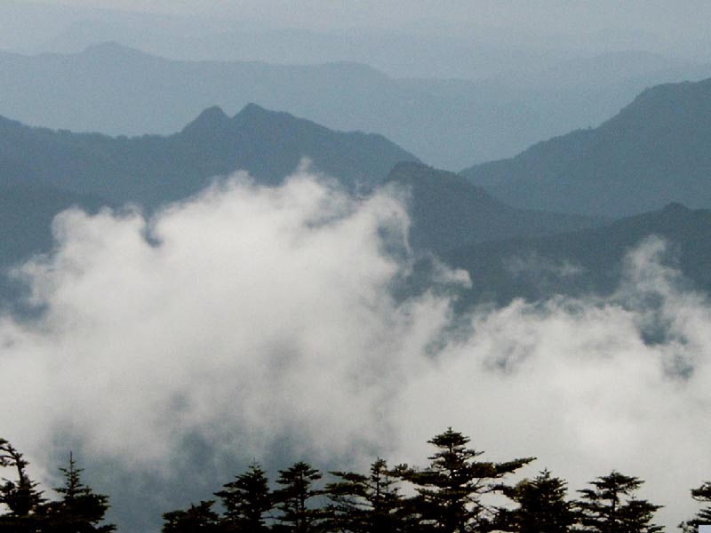 峨眉云海 摄影 江山多娇