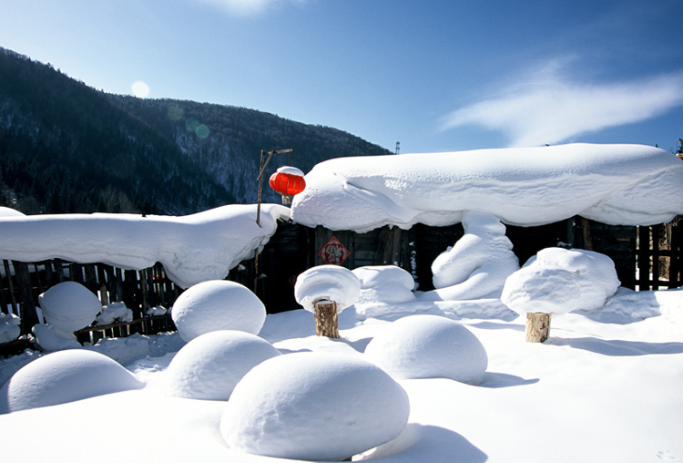 雪乡印象 摄影 康宁