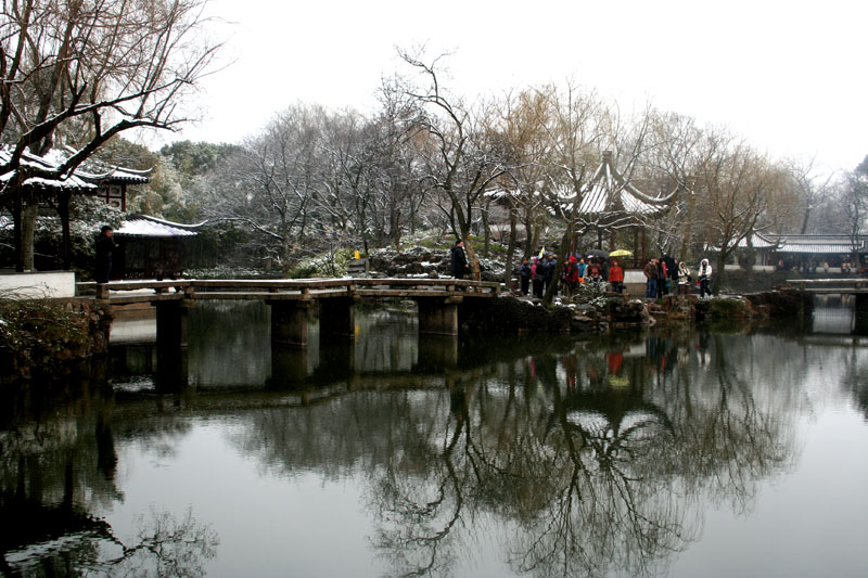 残雪粉妆影如画 摄影 蕉窗听雨