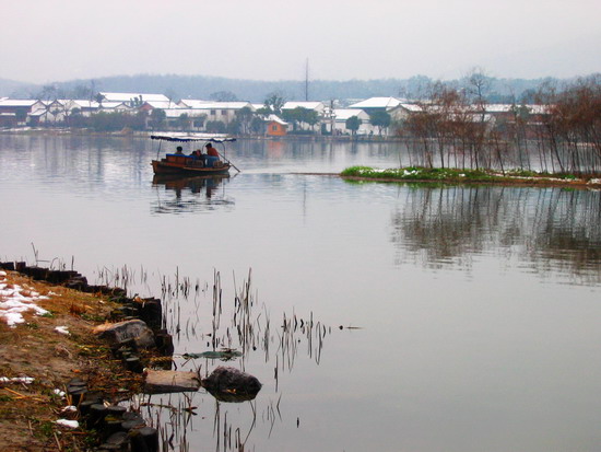 水乡冬韵 摄影 quhong