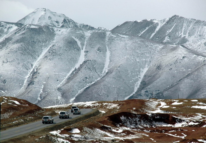 青藏公路风光 摄影 阳光雪人