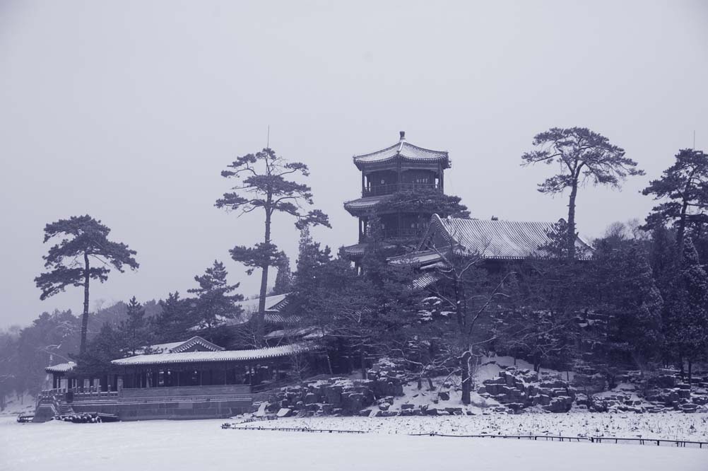 避暑山庄雪景 摄影 soul_drifter