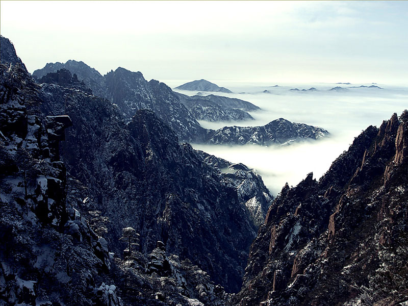 黄山西海雪后云海 摄影 rihin