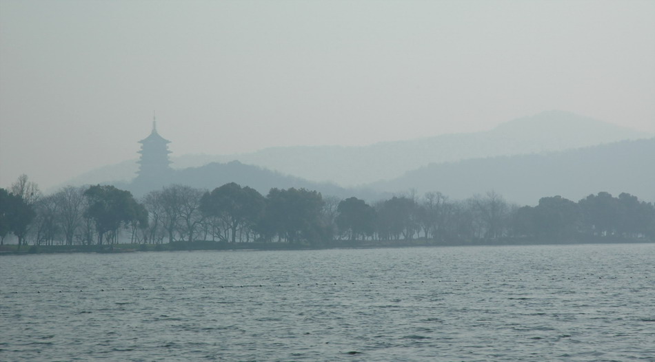 空濛西子湖 摄影 壶源看景