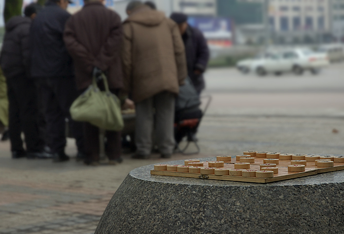 被冷落的棋子 摄影 闲来玩一把