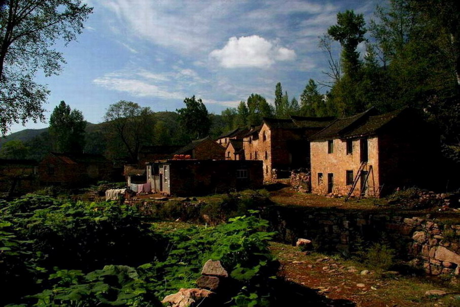 小山庄 摄影 阳城旅途