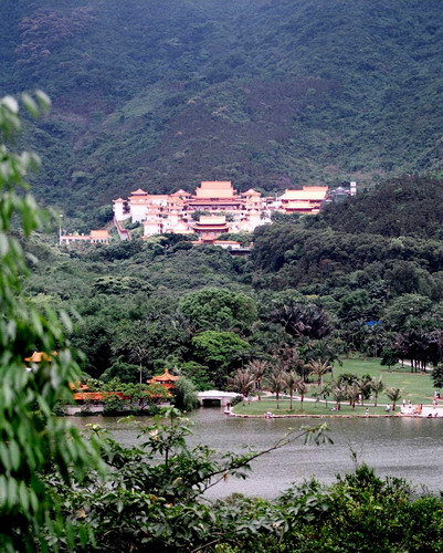 仙湖美景 1 摄影 手留余香