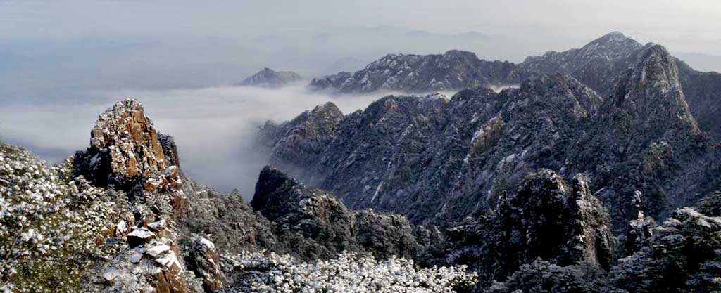 云雪黄山 摄影 太白遗风