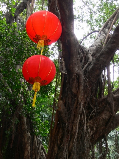 大红灯笼高高挂（1） 摄影 清水雅集