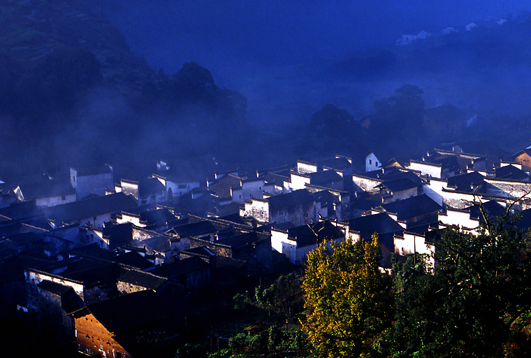 神秘山村 摄影 haoyou