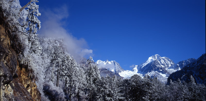 川西初雪 摄影 极度风色