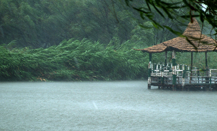 暴风雨来了 摄影 无常黑白